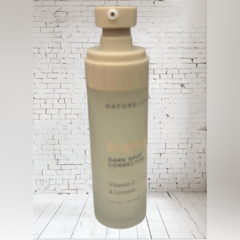 Nature Love Brightening Dark Spot Corrector ~Vitamin C & Licorice~ 2 fl oz New